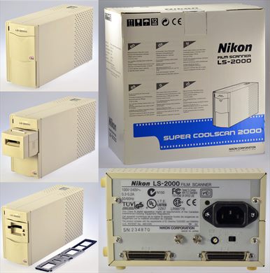 Nikon Film Scanner Super Coolscan LS-2000