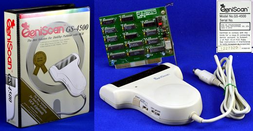 GeniScan GS-4500