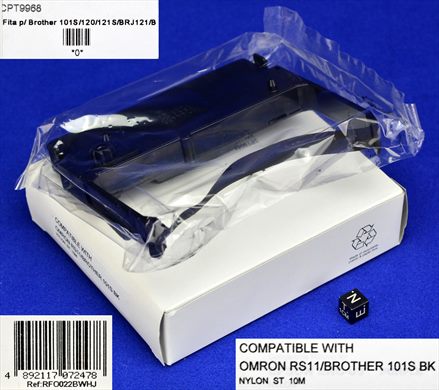 CPT9968 fita compativel Omron-Brother