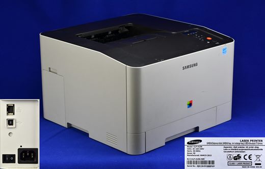 Samsung CLP-415N laser printer