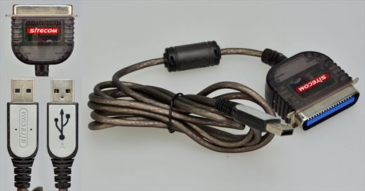 Sitecom CN-103 USB to Parallel