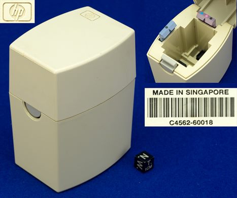 HP Print Cartridge Storage Container For Deskjet C4562-60018
