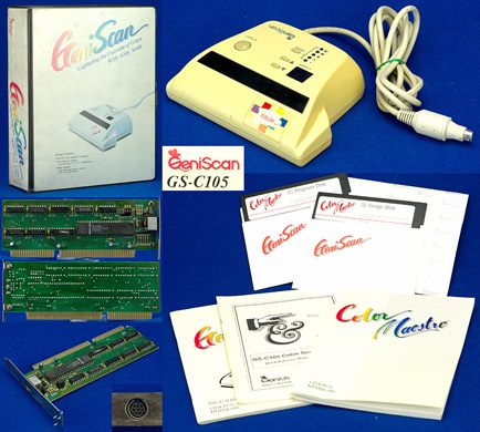 GeniScan GS-C105