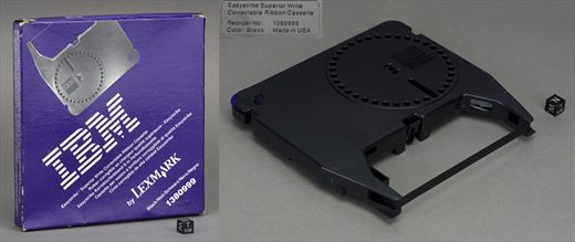 IBM Easystrike Superior Write Correctable Ribbon Cassette N.1380999