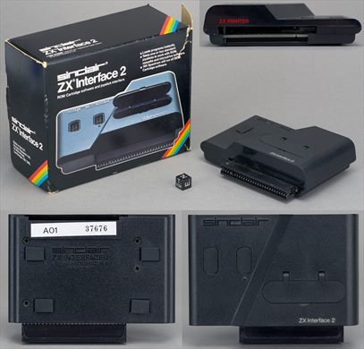 Sinclair ZX Interface 2