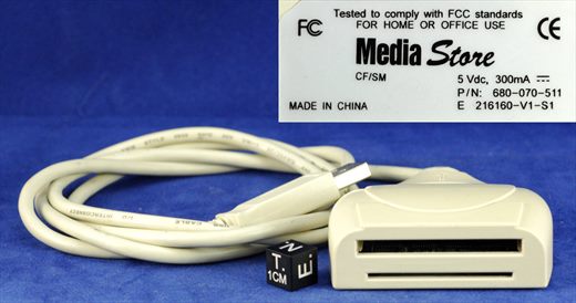 Media Store CF-SM USB card reader