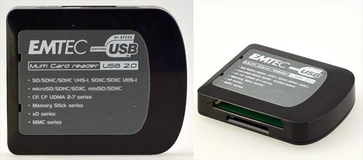 EMTEC Multi Card Reader USB 2.0