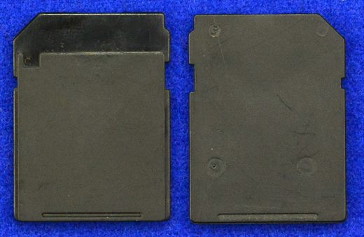 SD protection for laptop SD reader