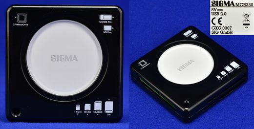 Sigma MCR330 USB 2.0