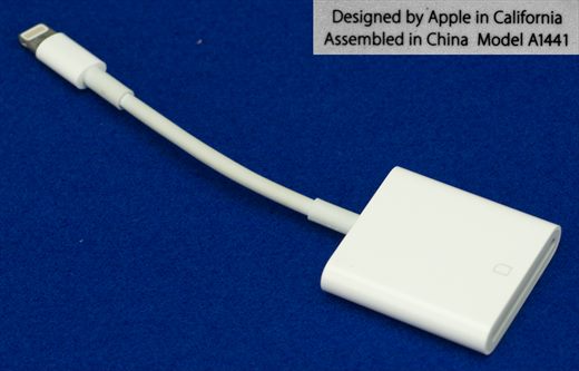 Apple SD card reader A1441