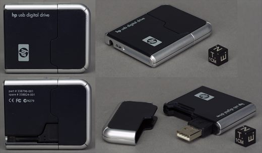 HP USB digital drive 338796-001