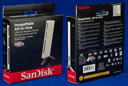 ImageMate All-in-One USB 3.0 Reader-Writer SDDR-289-X20