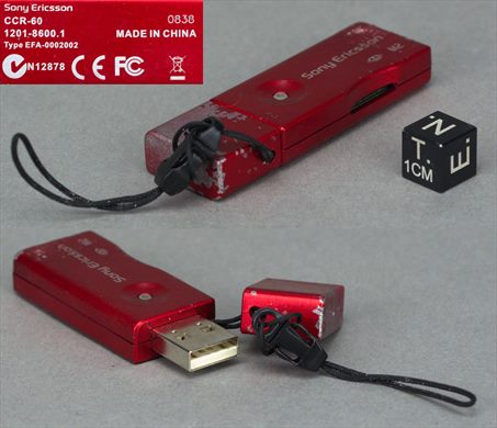 Sony Ericsson CCR-60 card reader