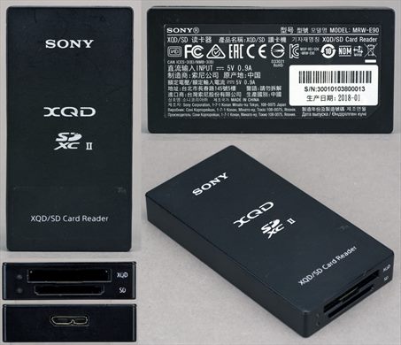 Sony MRW-E90 leitor de cartoes XQD SD