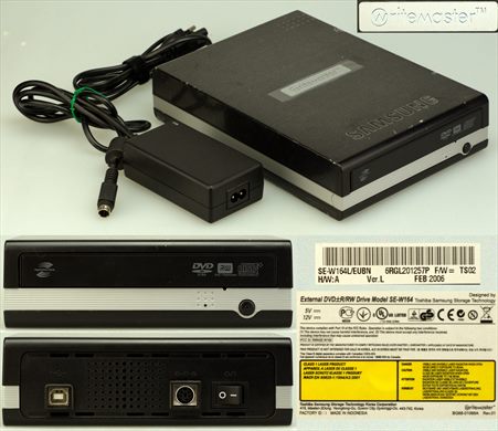Samsung External DVD R-RW SE-W164 2006-FEB