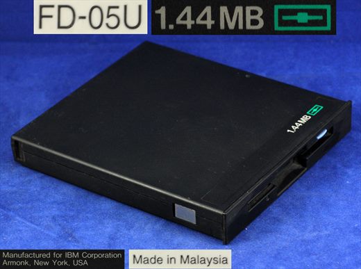 IBM ThinkPad FD-05U 1.44Mb