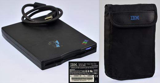 IBM External Disk Drive (TEAC)