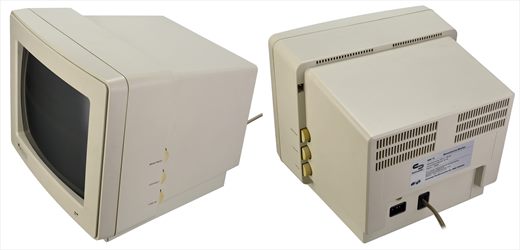 Schneider MM12 Monochrome Monitor