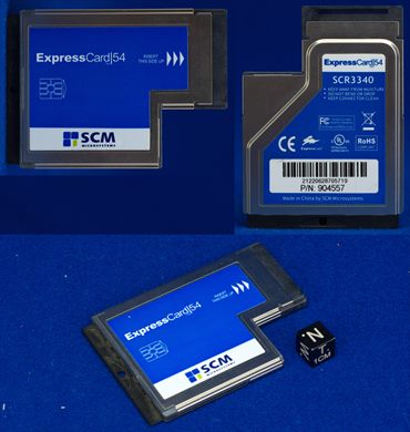 SCM Microsystems ExpressCard 54 SCR3340