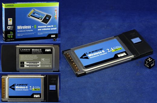 Linksys Wireless-G WPC54G