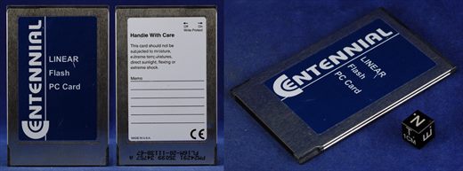 Centennial Linear Flash PC Card