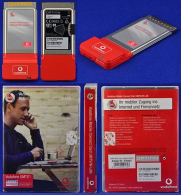 Option GT Fusion Qualcomm 3G CDMA (Vodafone)