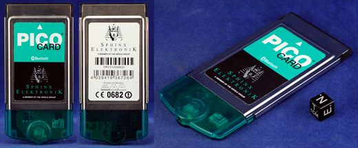 Sphinx Elektronik Pico Card Bluetooth