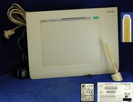 Wacom Digitazer II model UD-0608-R