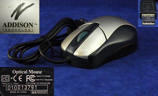 Addison Technology Optical Mouse