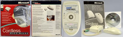 Microsoft Cordless Wheel Mouse