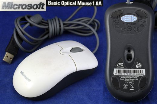 Microsoft Basic Optical Mouse 1.0A
