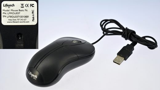 Lifetech Mouse Basic Fit LFMOU037