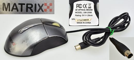 Matrix 3D optical mouse UM-2098