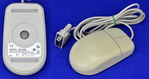 Mitsumi Electronics Serial Mouse EW4ECM-S3101