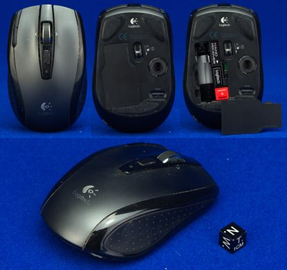 Logitech 910-000253 VX Nano 1807B-M RCJ134