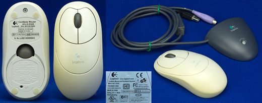 Logitech Cordless Mouse M-RN68