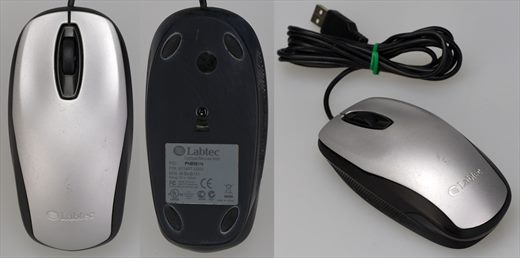 Labtec Optical Mouse 800 PN8051N