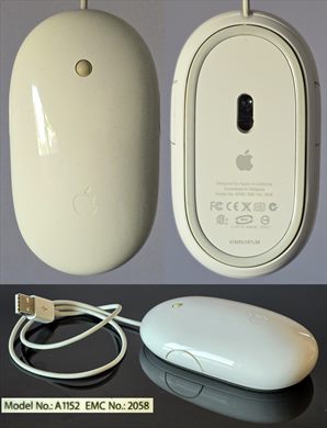 Apple mouse A1152-2058