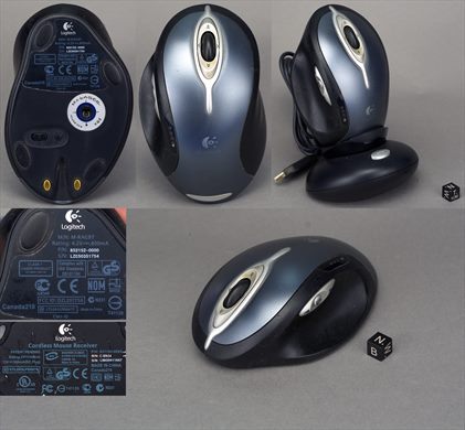 Logitech M-RAG97 Cordless Mouse