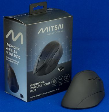Mitsai Ergonomic Wiretess Mouse R570