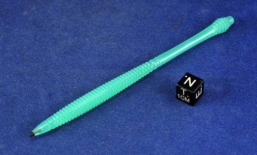 Stylus plastico verde