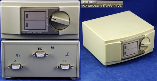 Sanwa Supply VGA Changer SWW-21VL