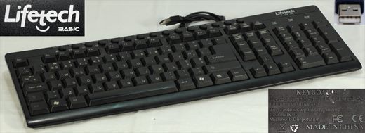 Lifetech Basic keyboard