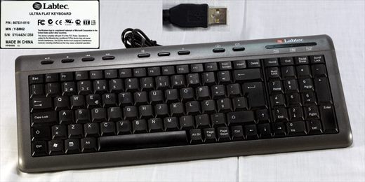 Labtec Ultra Flat Keyboard