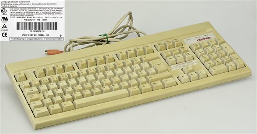 Compaq 235496-113 keyboard