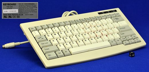 Taiwan Sanko TSK-529 Keyboard