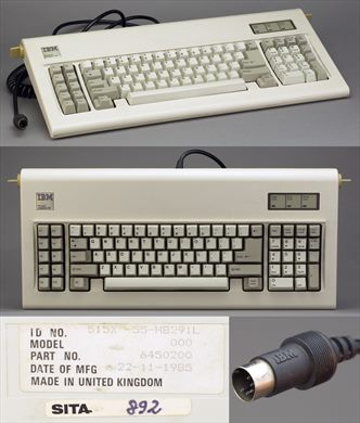 IBM Model F 515X-55-H8291L - 000 - 6450200 1985-11-22
