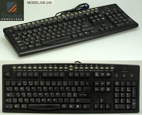 Triudus Computers KB-240