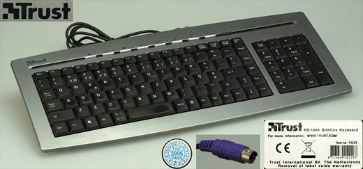 Trust KB-1400 Slimline Keyboard