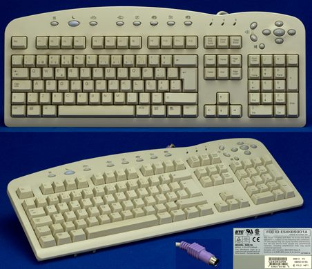 BTC keyboard 9001A